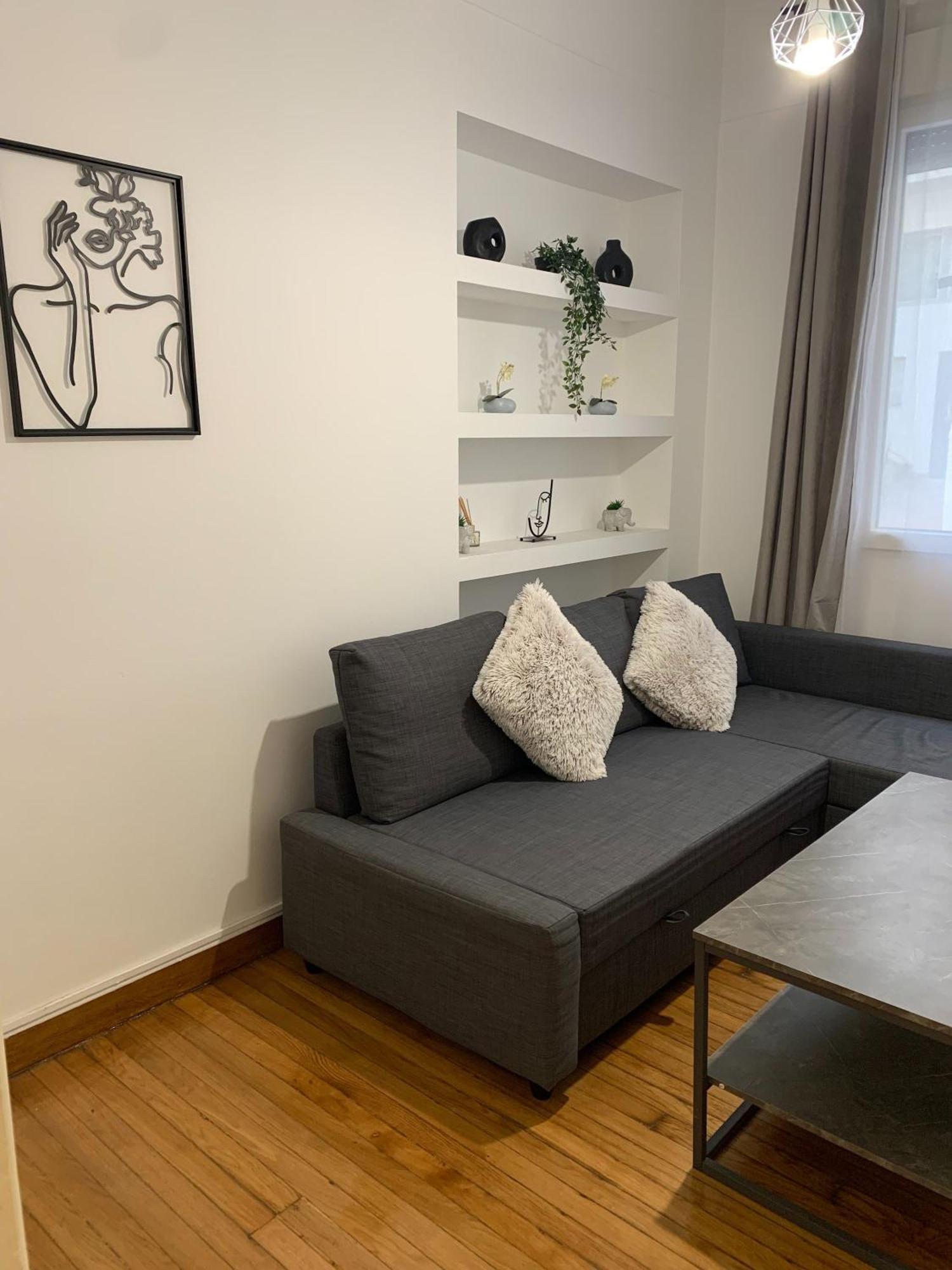 Aura Apartment At Kolonaki Атина Екстериор снимка